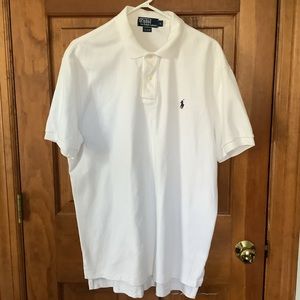 White Polo Shirt - Classic